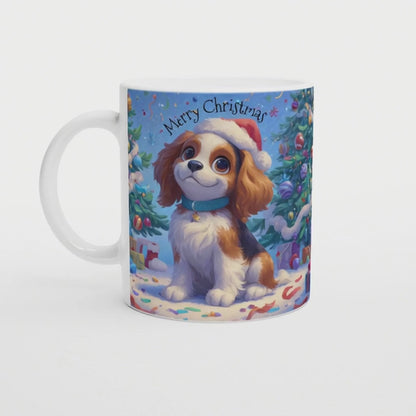 Merry Christmas Hund – Süße Hundetasse für Weihnachtsfans & Tierfreunde!