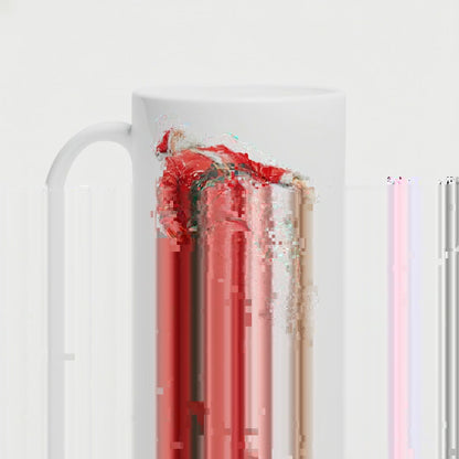 Nope. Einfach nope. – Lustige Anti-Weihnachts-Tasse, perfektes Geschenk für Weihnachtsmuffel